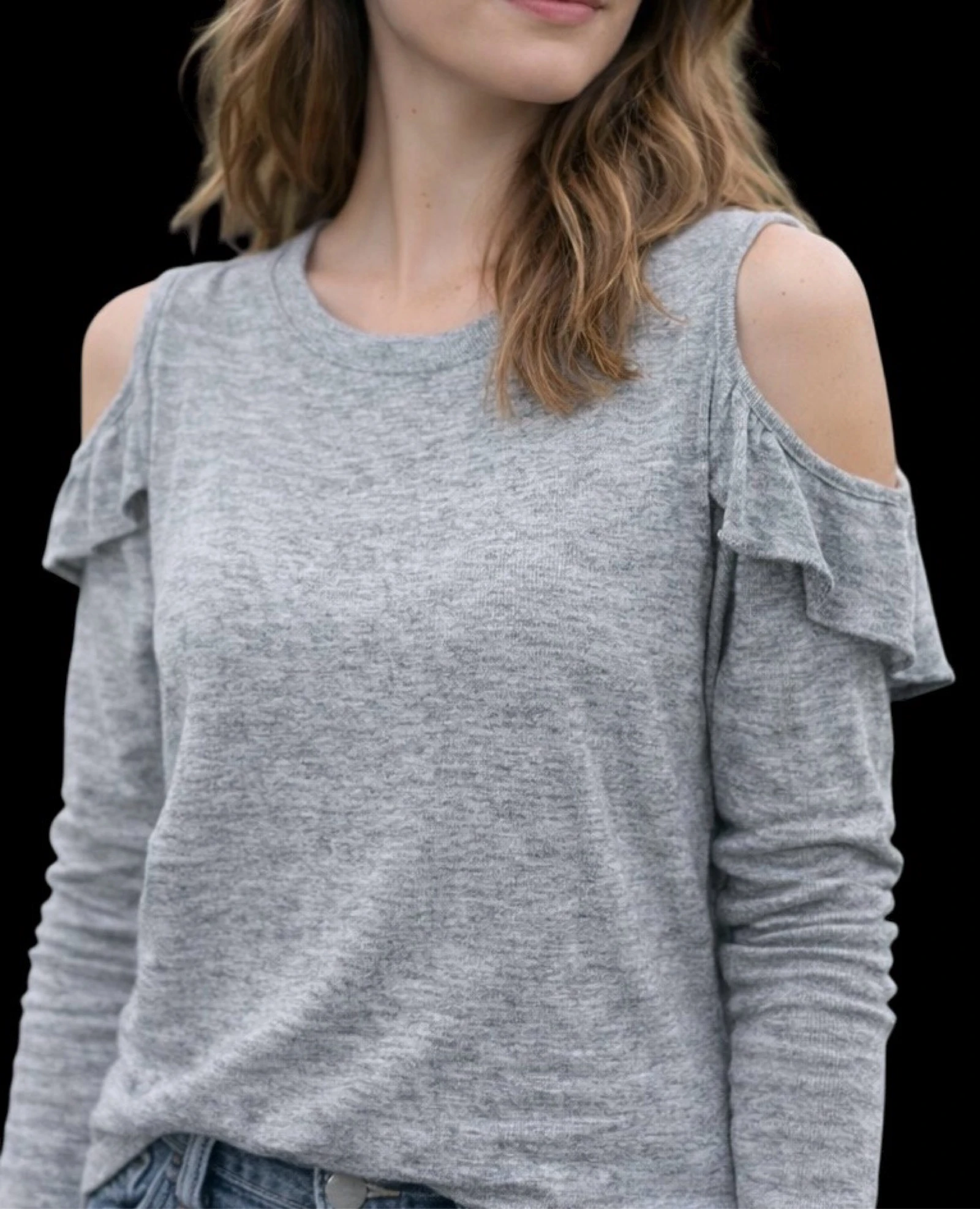 Gap, tres bonito top con hombros descubiertos, excelente estado, talla S – photo 15